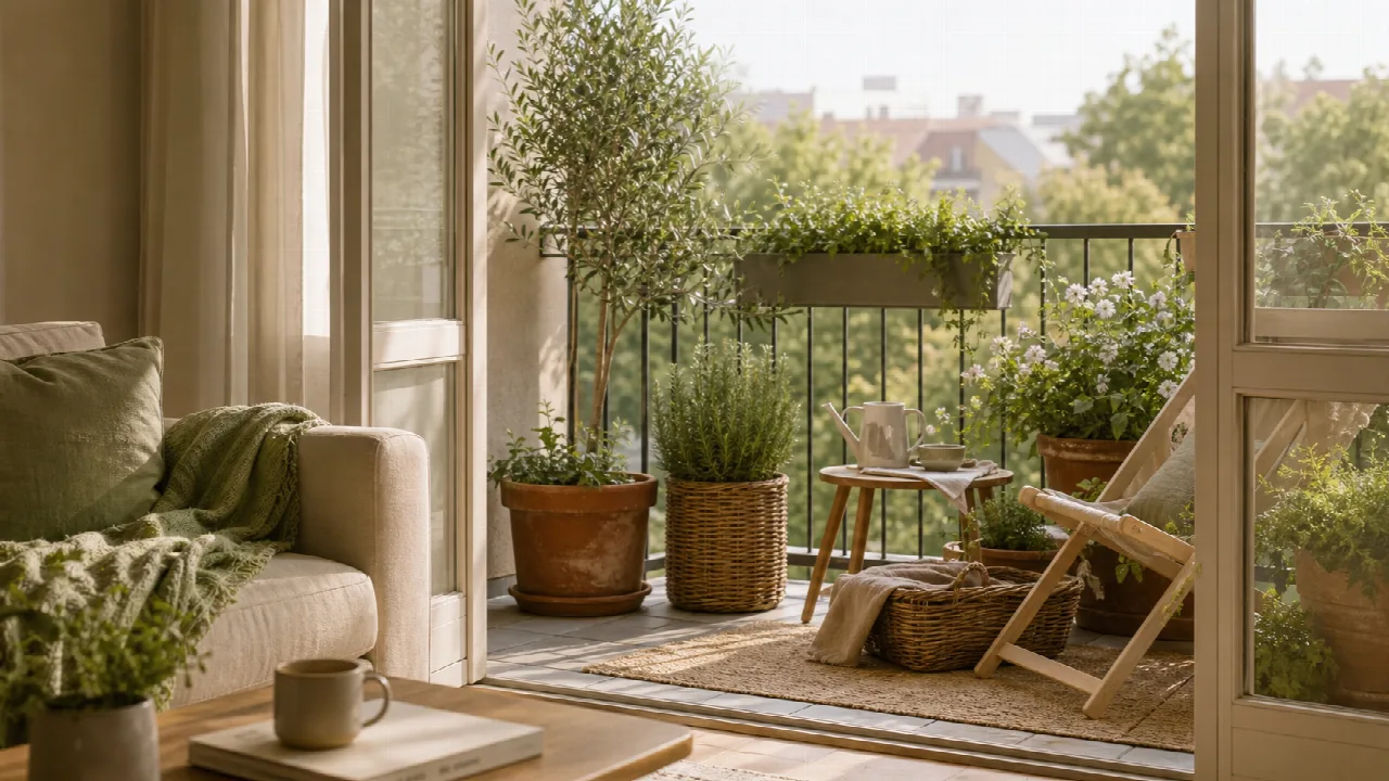 Klidný uklizený domov k tématu Balkon a lodžie: co zahrnout do domácího úklidu a co domluvit zvlášť